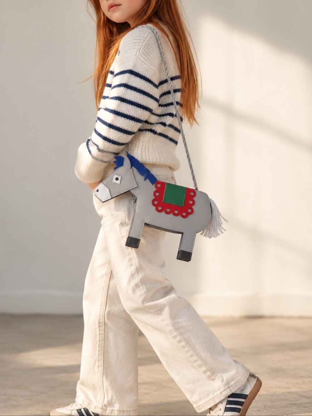 New Horse / Donkey Crossbody Bag for Girls – Designer Inspired